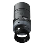 TEAFLEX - RACC.ADATTATORE NERO IP68 3629