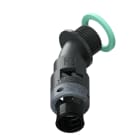 TEAFLEX - CURVA 45 IP68 BF10 3/8NERO