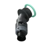 TEAFLEX - CURVA 45 IP68 BF10 PG13 NERO