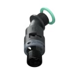 TEAFLEX - CURVA 45 IP68 BF12 3/8NERO