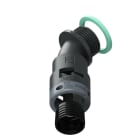 TEAFLEX - CURVA 45 IP68 BF12 M20 NERO