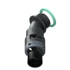 TEAFLEX - CURVA 45 IP68 BF12 PG13 NERO