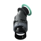 TEAFLEX - CURVA 45 IP68 23NPT 3/4 NERO