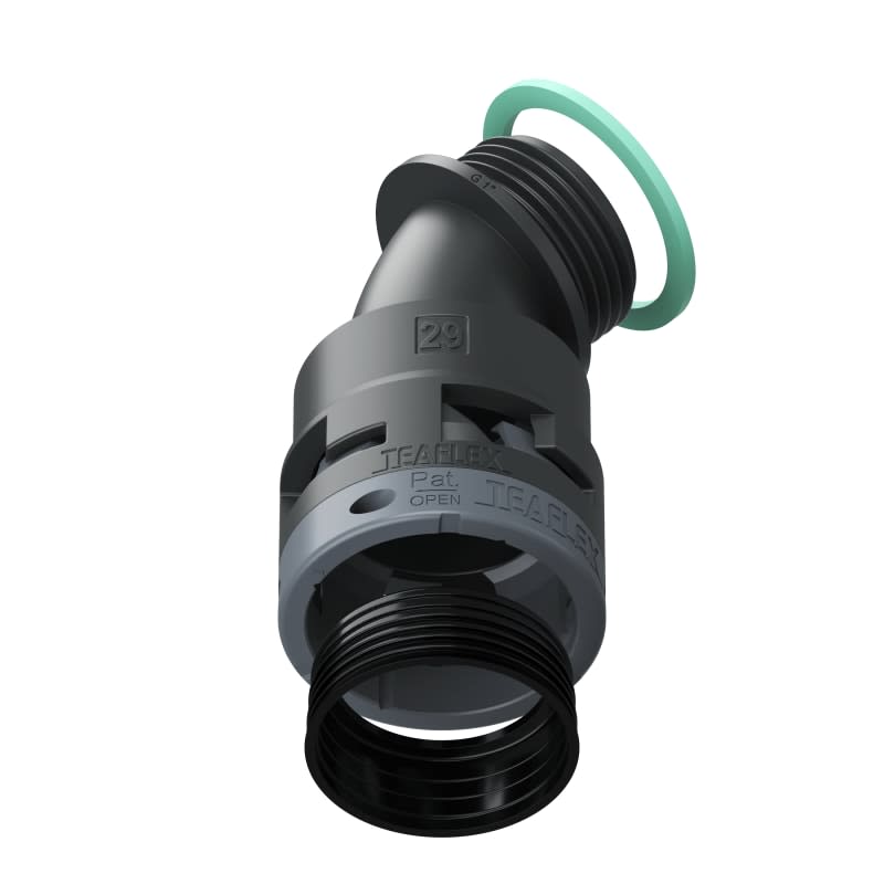 TEAFLEX - CURVA 45 IP68 BF29 1    NERO