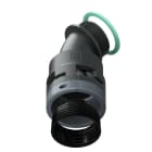 TEAFLEX - CURVA 45 IP68 BF29 M32 NERO