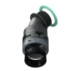TEAFLEX - CURVA 45 IP68 29NPT 1 NERO