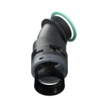 TEAFLEX - CURVA 45 IP68 BF29 PG29 NERO