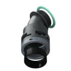 TEAFLEX - CURVA 45 IP68 BF36 1'1/4 NERO