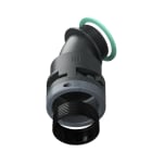 TEAFLEX - CURVA 45 IP68 BF36 M40 NERO