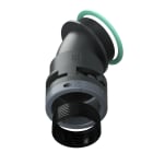TEAFLEX - CURVA 45 IP68 BF36 M50 NERO