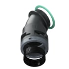 TEAFLEX - CURVA 45 IP68 BF36 PG36 NERO
