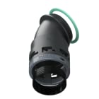 TEAFLEX - CURVA 45 IP68 BF48 PG48 NERO
