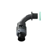 TEAFLEX - CURVA 90 IP68 BN10 PG07 NERO