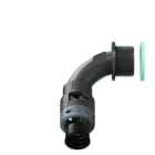 TEAFLEX - CURVA 90 IP68 BN10 PG11 NERO