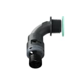 TEAFLEX - CURVA 90 IP68 12NPT 1/2 NERO