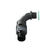 TEAFLEX - CURVA 90 IP68 BN12 PG09 NERO