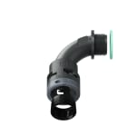 TEAFLEX - CURVA 90 IP68 BN17 1/2' NERO