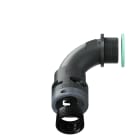 TEAFLEX - CURVA 90 IP68 BN17 PG16 NERO