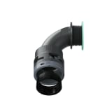 TEAFLEX - CURVA 90 IP68 29NPT 1 NERO