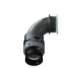 TEAFLEX - CURVA 90 IP68 BN29 PG29 NERO