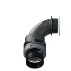 TEAFLEX - CURVA 90 IP68 BN36 M40 NERO