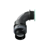 TEAFLEX - CURVA 90 IP68 36NPT 1 1/4 NERO