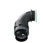 TEAFLEX - CURVA 90 IP68 BN48 M50 NERO