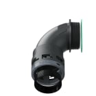 TEAFLEX - CURVA 90 IP68 48NPT 2 NERO