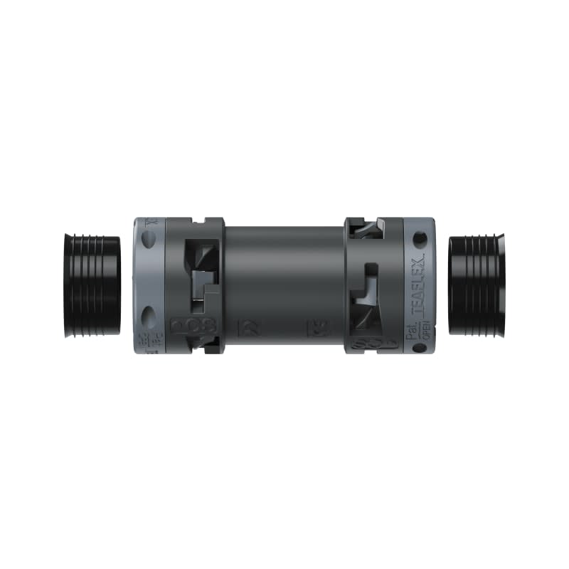 TEAFLEX - MANICOTTO NERO IP68 CS1717