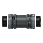 TEAFLEX - MANICOTTO NERO IP68 CS3636