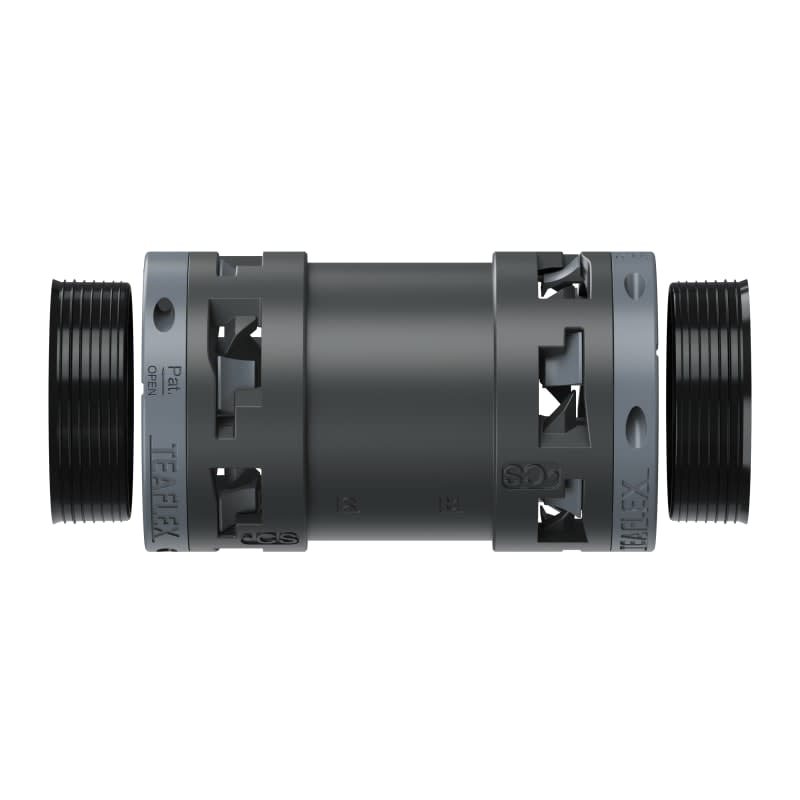 TEAFLEX - MANICOTTO NERO   IP68 CS4848