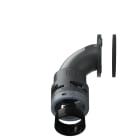 TEAFLEX - FLANGIA 90 IP68 FL23 NERO