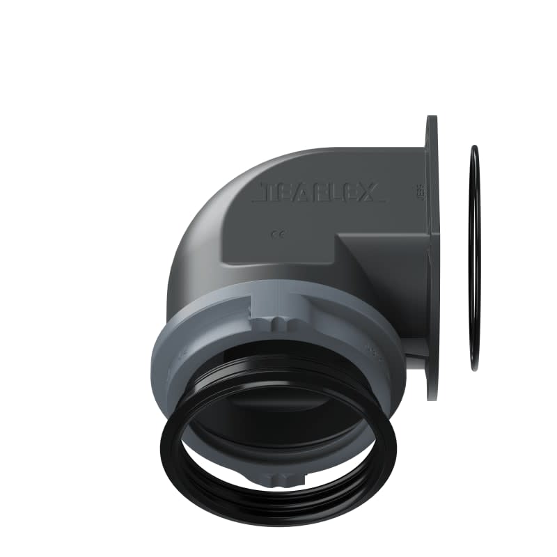 TEAFLEX - FLANGIA JUMBO 90  BJE 95 IP68