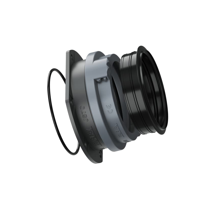 TEAFLEX - FLANGIA JUMBO DIRITTO BJS 70