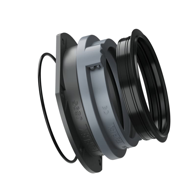 TEAFLEX - FLANGIA JUMBO DIRITTO BJS 95