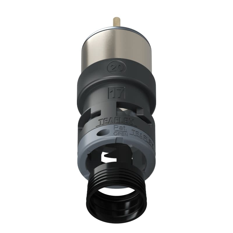 TEAFLEX - TUBO GUAINA NERO IP68 PC1720