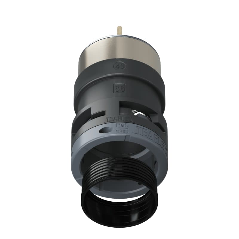 TEAFLEX - TUBO GUAINA NERO IP68 PC3640