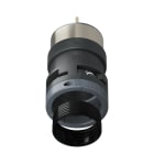TEAFLEX - TUBO GUAINA NERO IP68 PC3640