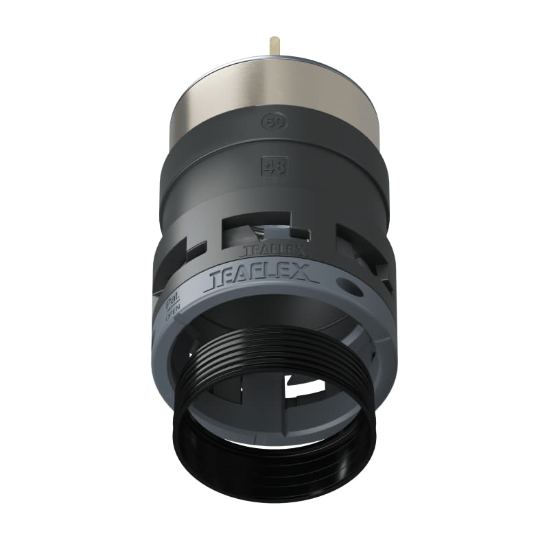 TEAFLEX - TUBO GUAINA NERO   IP68 PC4850