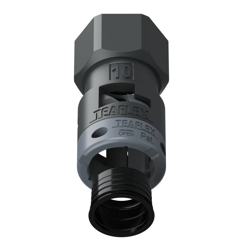 TEAFLEX - FEMMINA IP68 SF10 M16X1,5 NERO