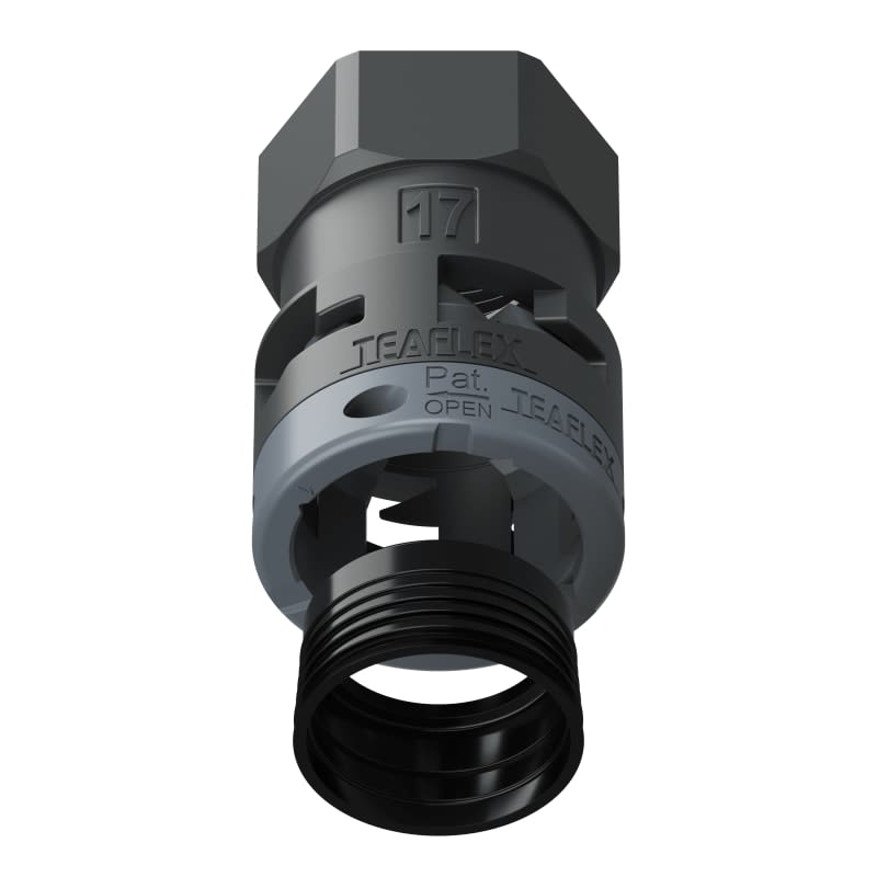TEAFLEX - FEMMINA IP68 SF17 PG16 NERO