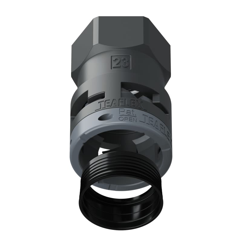 TEAFLEX - FEMMINA IP68 SF23 PG21 NERO