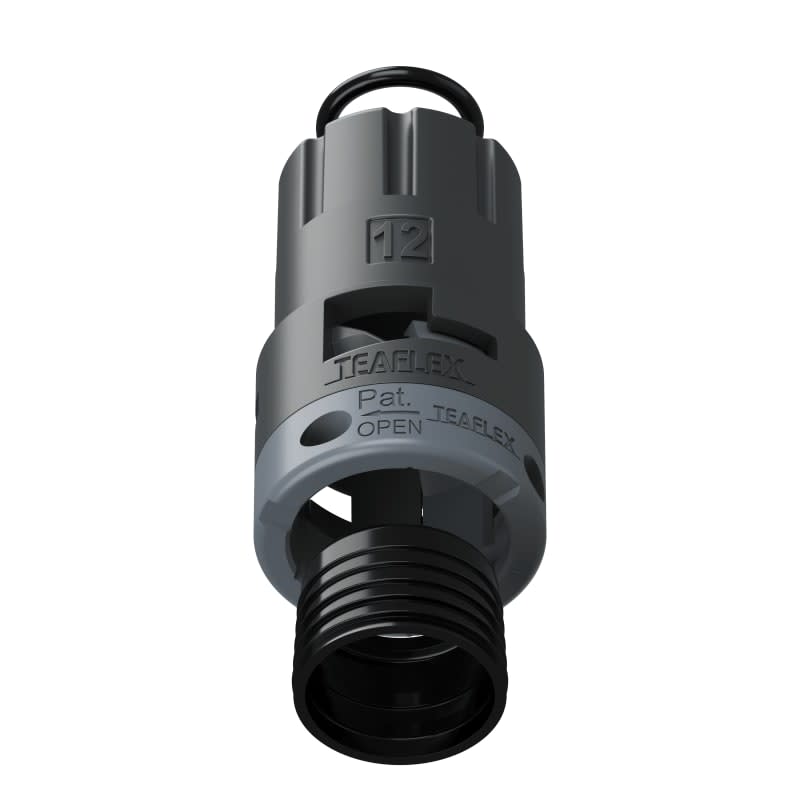 TEAFLEX - FEMM.IP68 NERO SFMIL12 5/8  24