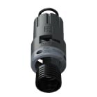 TEAFLEX - FEMM.IP68 NERO SFMIL12 5/8 24