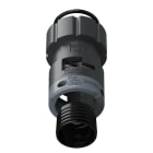 TEAFLEX - FEMM.IP68 NERO SFMIL12 7/8 20
