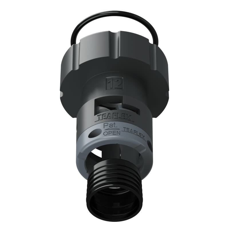 TEAFLEX - FEMM.IP68 NERO SFMIL12 1 3/16