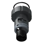 TEAFLEX - FEMM.IP68 NERO SFMIL12 1 3/16