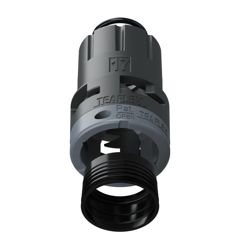 TEAFLEX - FEMM.IP68 NERO SFMIL17 3/4 20
