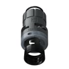 TEAFLEX - FEMM.IP68 NERO SFMIL17 7/8 20