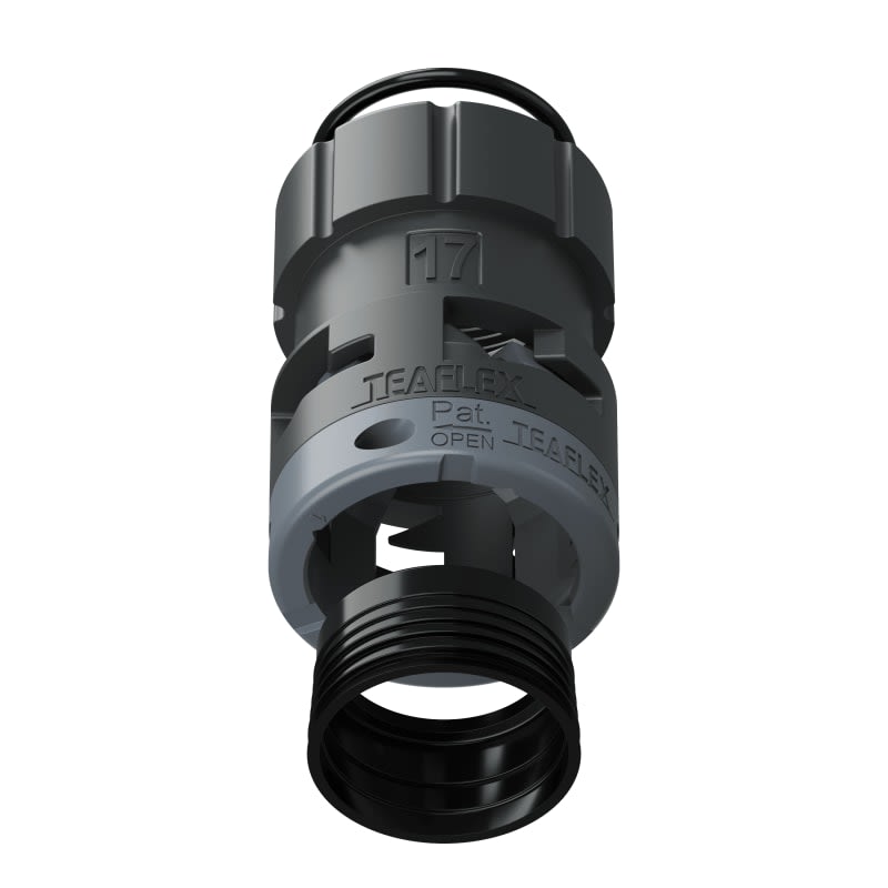 TEAFLEX - FEMM.IP68 NERO SFMIL17 1 20F